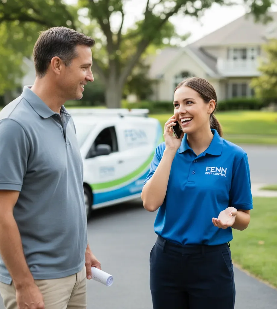 Fenn Pest Control customer support in Stone Mountain
